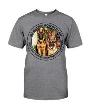 I Still Get Excited Everytime I See Shepherds Classic T-Shirt front