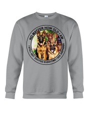 I Still Get Excited Everytime I See Shepherds Crewneck Sweatshirt tile