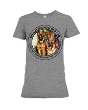 I Still Get Excited Everytime I See Shepherds Premium Fit Ladies Tee tile