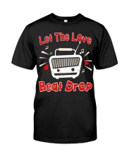 Let The Love Beat Drop Classic T-Shirt tile
