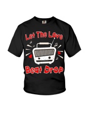 Let The Love Beat Drop Youth T-Shirt tile