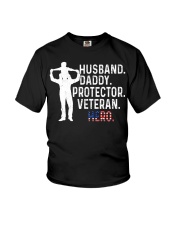Veteran Hero Husband Daddy Youth T-Shirt tile