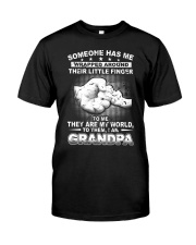 I Am Grandpa Classic T-Shirt tile
