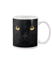 Big Face Black Cat Mug thumbnail