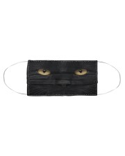Big Face Black Cat Cloth face mask aos-face-mask-coverlet-lifestyle-front-01