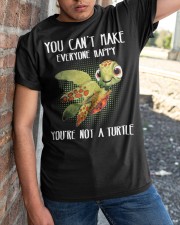 You Can't Make Everyone Happy You're Not A Turtle Classic T-Shirt apparel-classic-tshirt-lifestyle-27