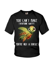 You Can't Make Everyone Happy You're Not A Turtle Youth T-Shirt tile