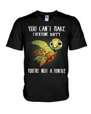 You Can't Make Everyone Happy You're Not A Turtle V-Neck T-Shirt tile