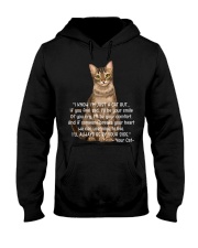 Cat By Your Side Hooded Sweatshirt tile
