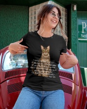 Cat By Your Side Ladies T-Shirt apparel-ladies-t-shirt-lifestyle-01