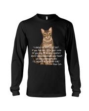 Cat By Your Side Long Sleeve Tee tile