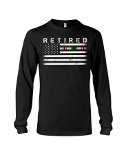 Retired Desert Storm Veteran Long Sleeve Tee tile