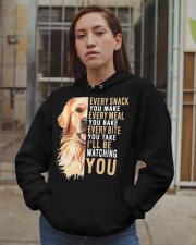 Limited Edition - I'll Be Watching You Hooded Sweatshirt apparel-hooded-sweatshirt-lifestyle-08