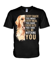 Limited Edition - I'll Be Watching You V-Neck T-Shirt thumbnail