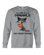 I'm A Bookaholic - And I Regret Nothing Crewneck Sweatshirt tile