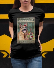 Woman Needs A German Shepherd On Wine Ladies T-Shirt apparel-ladies-t-shirt-lifestyle-04