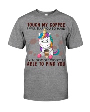 Touch My Coffee Premium Fit Mens Tee tile