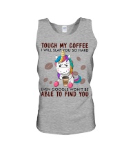 Touch My Coffee Unisex Tank tile