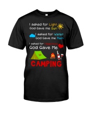 God Gave Me Camping Classic T-Shirt tile