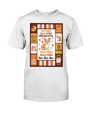 Corgi - Soft - Warm - Little Ball Of Fur Classic T-Shirt thumbnail