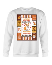 Corgi - Soft - Warm - Little Ball Of Fur Crewneck Sweatshirt thumbnail