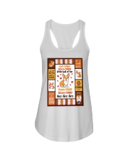 Corgi - Soft - Warm - Little Ball Of Fur Ladies Flowy Tank thumbnail