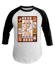 Corgi - Soft - Warm - Little Ball Of Fur Baseball Tee thumbnail