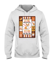Corgi - Soft - Warm - Little Ball Of Fur Hooded Sweatshirt thumbnail