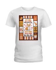 Corgi - Soft - Warm - Little Ball Of Fur Ladies T-Shirt thumbnail