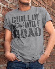 Chillin' On A Dirt Road Classic T-Shirt apparel-classic-tshirt-lifestyle-26