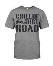 Chillin' On A Dirt Road Premium Fit Mens Tee tile