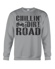 Chillin' On A Dirt Road Crewneck Sweatshirt tile