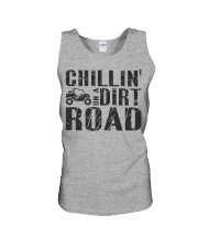 Chillin' On A Dirt Road Unisex Tank tile