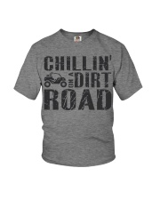 Chillin' On A Dirt Road Youth T-Shirt tile