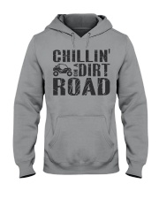 Chillin' On A Dirt Road Hooded Sweatshirt tile