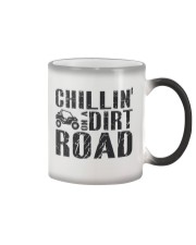 Chillin' On A Dirt Road Color Changing Mug tile