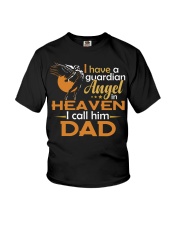 Guardian Angel Dad Youth T-Shirt tile