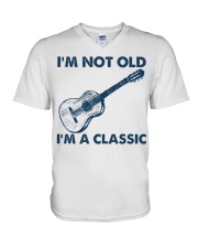 I'm Not Old - I'm A Classic V-Neck T-Shirt tile