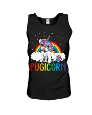 Pugicorn Unisex Tank tile