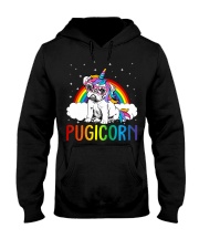 Pugicorn Hooded Sweatshirt tile