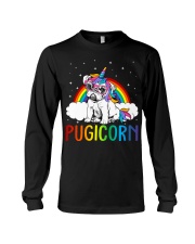 Pugicorn Long Sleeve Tee tile