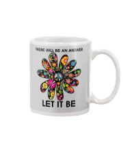 There Will Be An Answer - Let It Be Mug tile