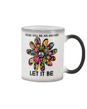 There Will Be An Answer - Let It Be Color Changing Mug tile