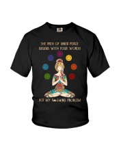 Not My Problem Youth T-Shirt tile