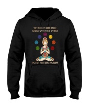 Not My Problem Hooded Sweatshirt tile