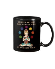 Not My Problem Mug tile