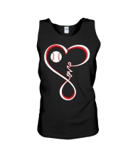 Baseball Love Unisex Tank tile