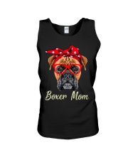 Boxer Mom Cute Unisex Tank tile
