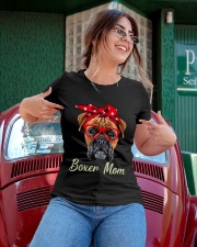 Boxer Mom Cute Ladies T-Shirt apparel-ladies-t-shirt-lifestyle-01