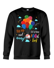 Its The 100th Day Crewneck Sweatshirt tile